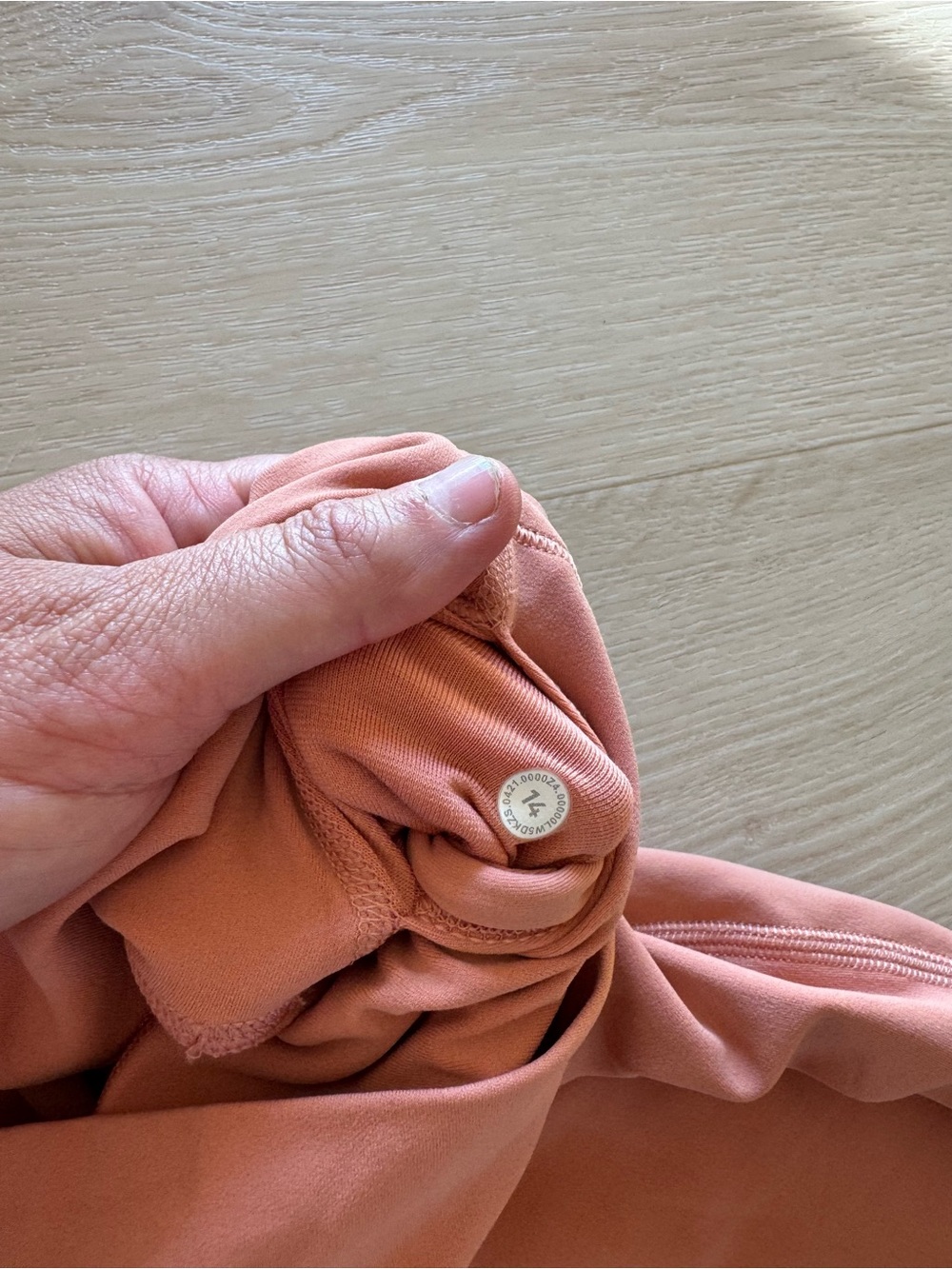 Lululemon Double Lined Align 14 - Picture 3 of 3